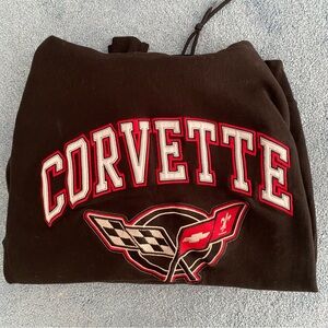 Corvette Embroidered Sweatshirt